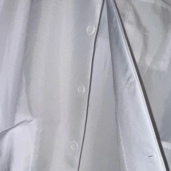 Men's Classic White Lab Coat - Picture 5 of 9